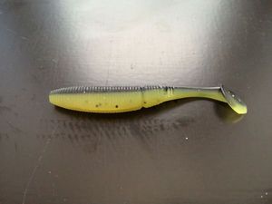 Lures null Walk Fish - TT Shad Lure Paddle Tail Wobblers - 80mm - D4