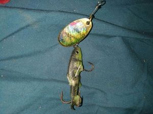 Lures null leurre souple+cuillère