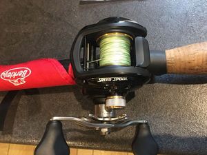 Reels Lew's Speed Spool