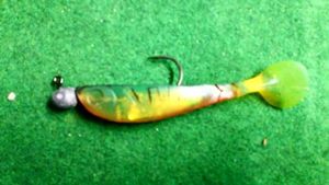Lures Berkley pulse shad 11 cm fire tiger 