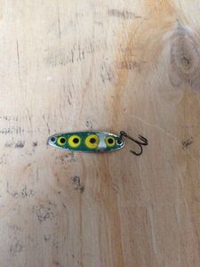 Lures Le Tourbillon Cuiller Ondulante