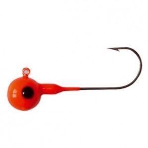 Hooks Delalande TETE PLOMBEE ROUGE 5G