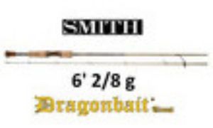 Embarcations Smith dragonbait trout 2/8 g