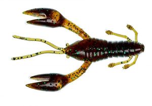 Lures Gunki Hourra craw 75 pumpkin green 