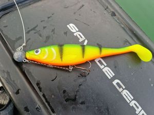 Lures Rapala Rapala soft peto 18cm firetiger 