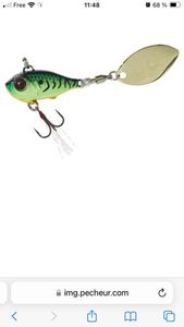 Lures Gunki Shocker vib 14