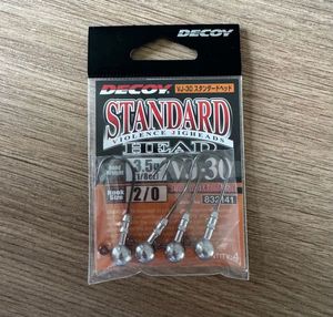 Hooks Decoy Decoy VJ-30 2/0 3,5g