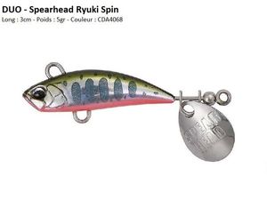 Lures Duo SPEARHEAD RYUKI SPIN (CDA4068)