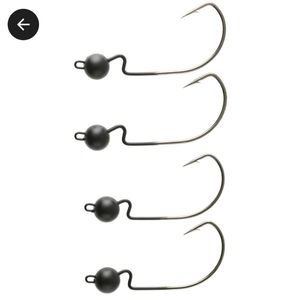 Hooks Caperlan TP Texan 3,5g 2#14