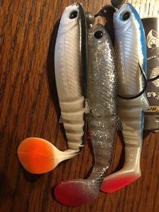 Lures Savage Gear Cannibal Shad