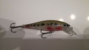 Lures Lucky Craft pointer 65SP  ghost vairon