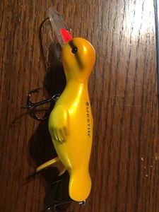 Lures Westin Yellow Duck