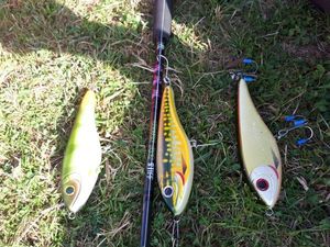 Lures CWC strike pro buster jerk