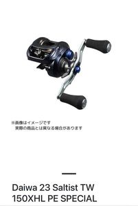 Reels Daiwa Daiwa 23 Saltist TW 150XHL PE SPECIAL