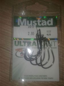 Hooks Mustad ultra point 