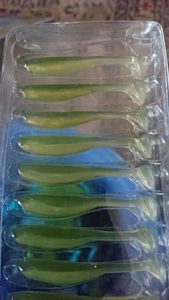 Lures Caperlan shad 5cm