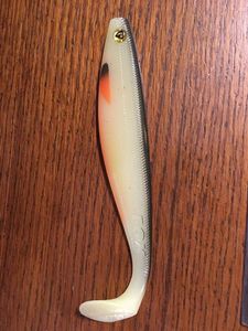 Lures Fox Pro Shad Firetails