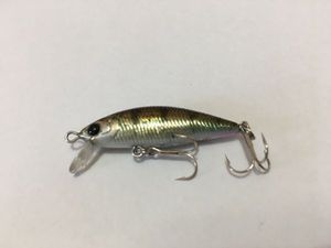 Lures Lucky Craft BEVY MINNOW 40 SP