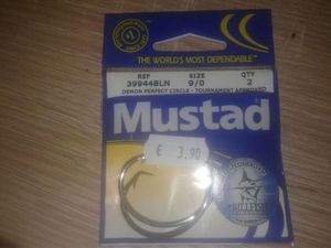 null Mustad amecon de 9/0