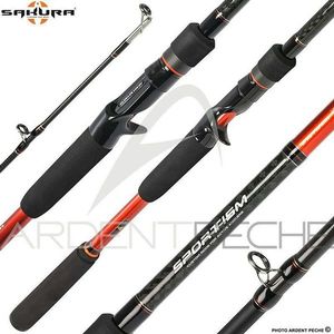 Rods Sakura sportism néo 28-150gr