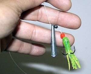 Lures Delalande Plomb Palette
