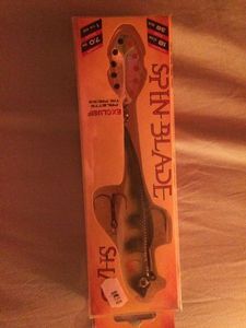 Lures Suissex Spin Blade 