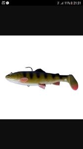 Lures Savage Gear 3D trout rattle shad 12cm
