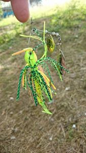 Lures Caperlan Spinnerbait 7gr
