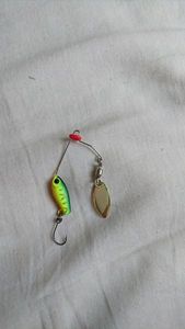 Lures null Mini Hurricane SB