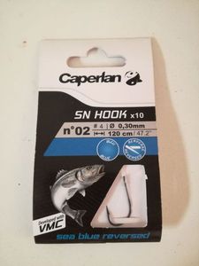 Hooks Caperlan SN Hook n°2