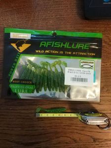 Lures null Afishlure shad 5,2cm 