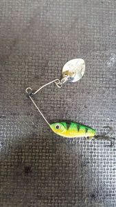 Lures Jig Power Micro spinner 12gr coloris perche