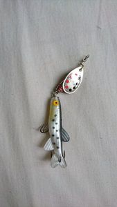 Lures Suissex Cuillère N°1