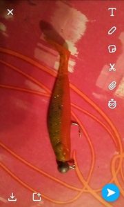 Lures null 8cm