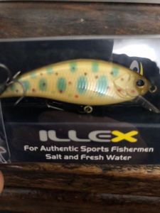 Lures Illex FLAT TRICOROLL TRUITELLE 55S Lures Illex FLAT TRICOROLL TRUITELLE 55S