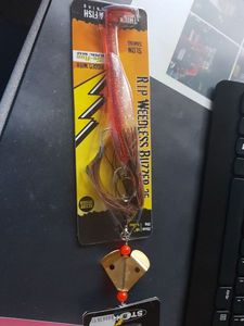 Lures Storm rip weedless buzzer 35