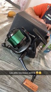 Reels Sonik Sonik VaderX 8000RS