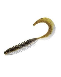 Lures Daiwa GRUBIN SHAD 10CMS Green ayu