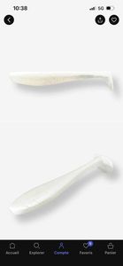 Lures Caperlan Yubari fat shad 