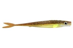 Lures Spro Iris V Power 10cm UV Brown Chartreuse