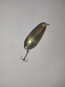 Lures null Cuillère ondulante ( Or ) 