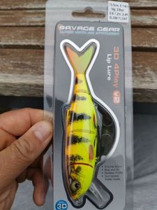 Lures Savage Gear 3D 4 Play V2 Lip Lure