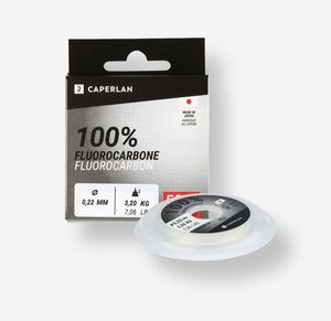 Leaders Caperlan Fluorocarbone 0,35mm / 7,75kg