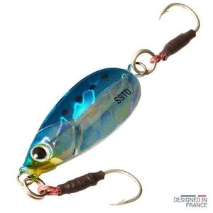 Lures Caperlan Casting jig BIASTOS SLOW 10gr BLEU