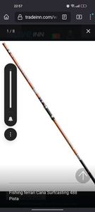 Rods Lineaeffe Fishing Ferrari Pista 488 4,20M
