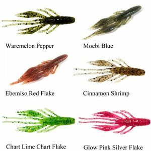 Lures Illex waver shrimp 2.8''
