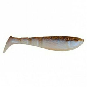 Lures Savage Gear Pro 4Play Shad 8,5cm blue pearl gold