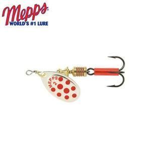 Lures Mepps mepps 2 cuivrée à points noirs 