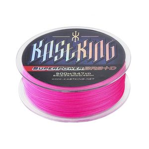 Lines kastking tresse 9/100 rose