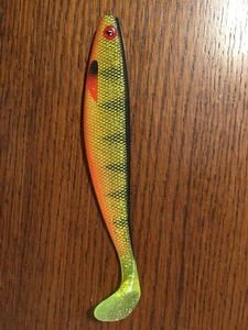 Lures Fox Pro Shad Firetails